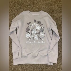 Abercrombie kids girls 9/10 sweatshirt